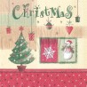 Serviette Christmas